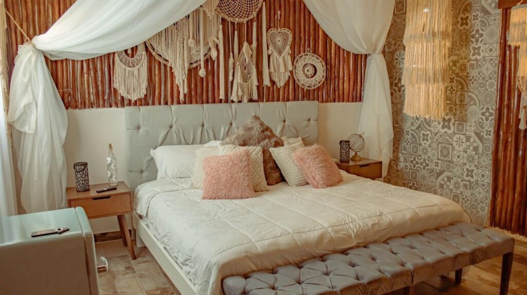 Cama king sizes Casa Luna