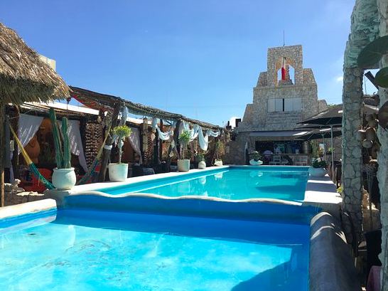 Restaurante Maya Ka en Puerto Progreso